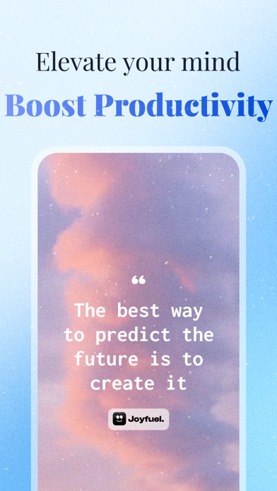 Daily Quote: Motivation Widget screenshot 1