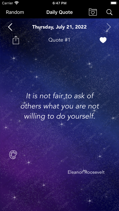 Daily Quotes - Think Positive screenshot 1