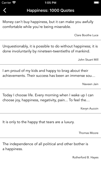 Daily Quotes - Think Positive screenshot 3
