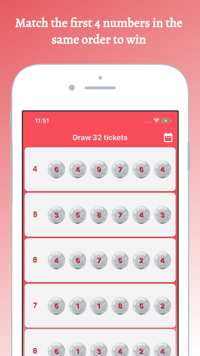 Daily Raffle App screenshot 4