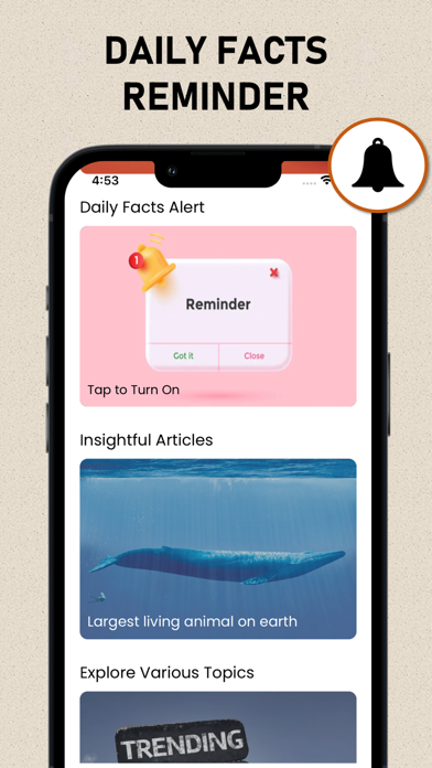 Daily Random Facts, Cool Facts screenshot 1