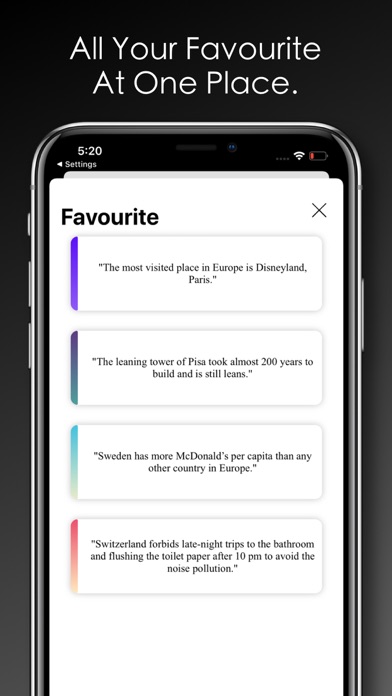 Daily Random Facts Widget 17 screenshot 1