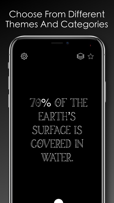 Daily Random Facts Widget 17 screenshot 3