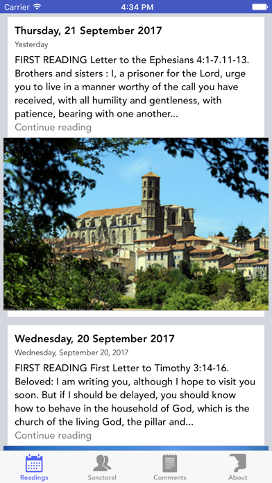 Daily Readings for Catholics screenshot 5