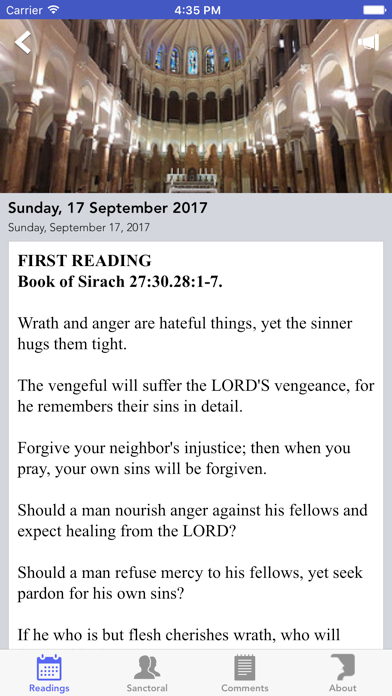 Daily Readings for Catholics screenshot 4