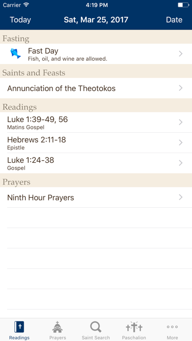 Daily Readings screenshot 4