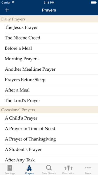 Daily Readings screenshot 2