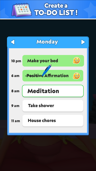 Daily Routine 3D screenshot 3