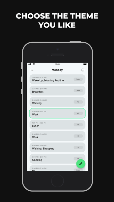 Daily Routine Planner App screenshot 1