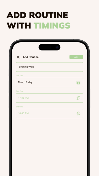 Daily Routine Planner screenshot 2