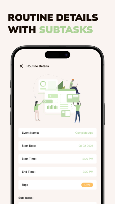 Daily Routine Planner screenshot 1