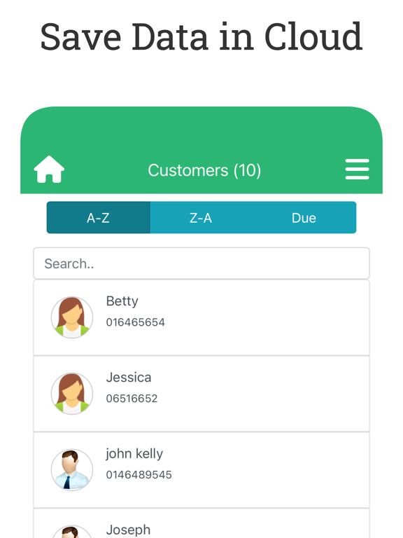 Daily Sales Record - POS, CRM screenshot 1
