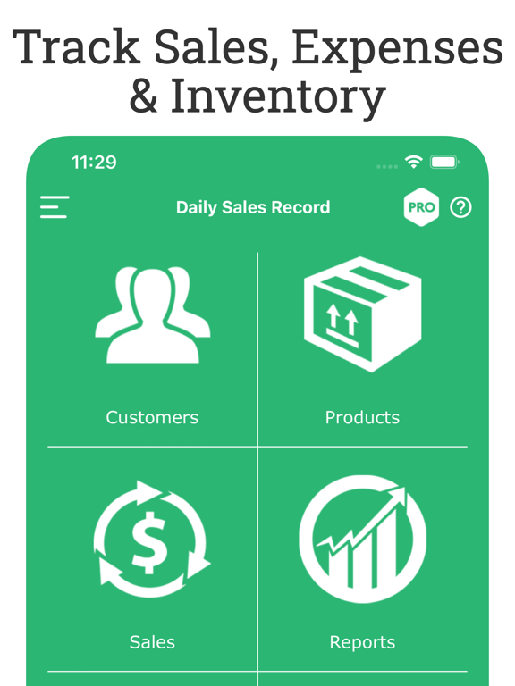 Daily Sales Record - POS, CRM screenshot 10