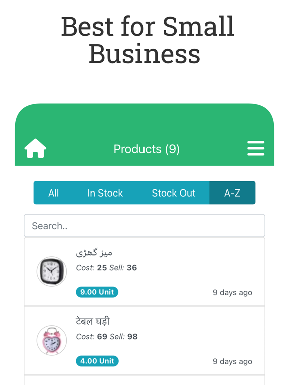 Daily Sales Record - POS, CRM screenshot 3