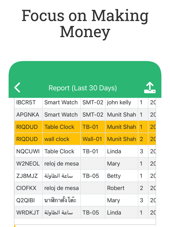 Daily Sales Record - POS, CRM screenshot 7