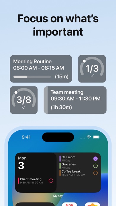 Daily Schedule Planner - MyDay screenshot 3