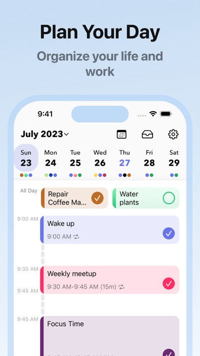 Daily Schedule Planner - MyDay screenshot 6