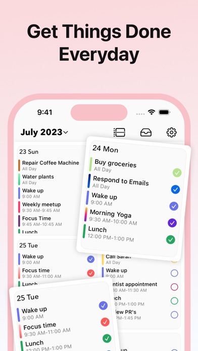 Daily Schedule Planner - MyDay screenshot 5