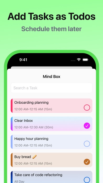 Daily Schedule Planner - MyDay screenshot 2