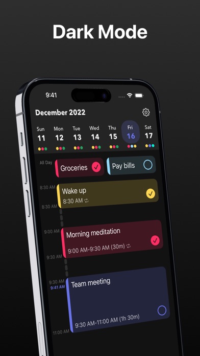 Daily Schedule Planner - MyDay screenshot 1