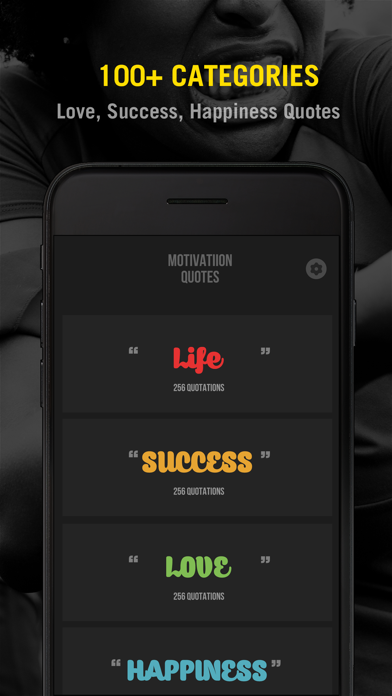 Daily Self Motivation Quotes screenshot 1
