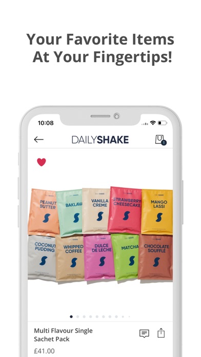 Daily Shake - Premium Shakes screenshot 3