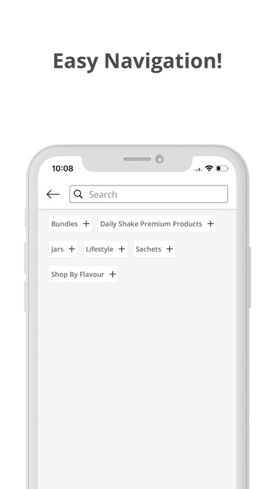 Daily Shake - Premium Shakes screenshot 2