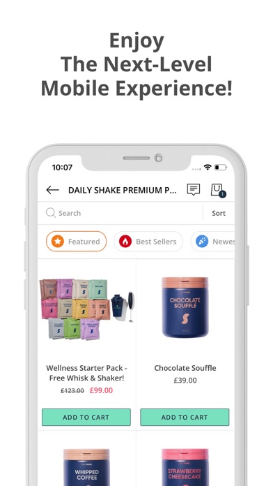 Daily Shake - Premium Shakes screenshot 4