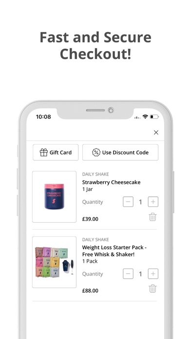Daily Shake - Premium Shakes screenshot 1