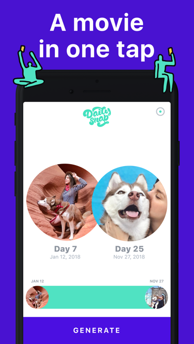Daily Snap: Video Diary screenshot 5