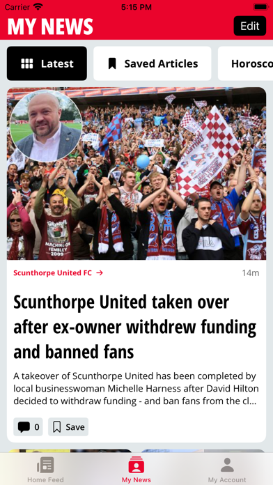 Daily Star App screenshot 2