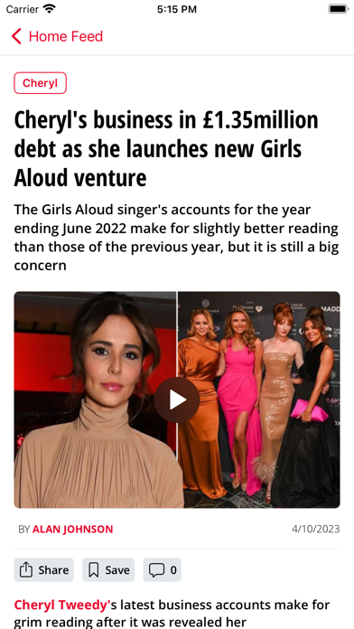 Daily Star App screenshot 1