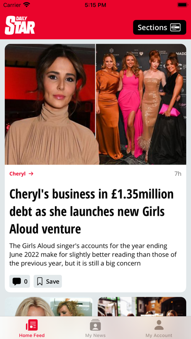 Daily Star App screenshot 3