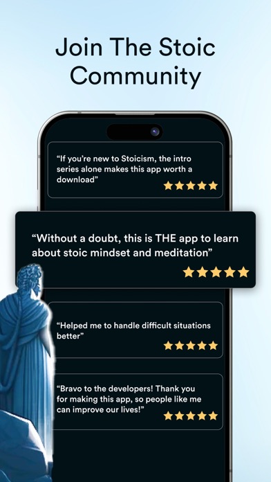 Daily Stoic Philosophy: Stoa screenshot 5