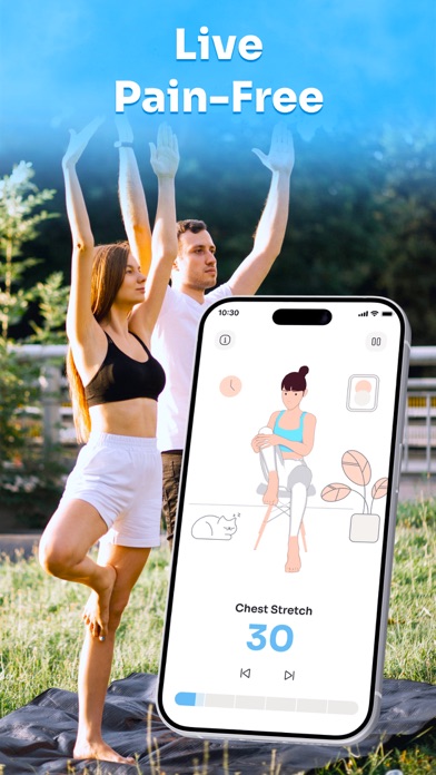 Daily Stretch:Flexibility+Bend screenshot 2