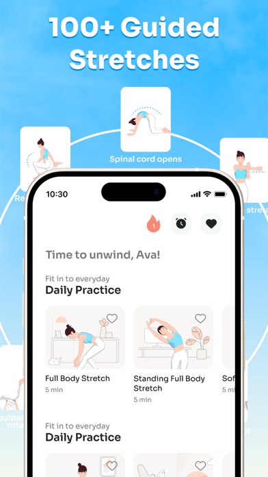 Daily Stretch:Flexibility+Bend screenshot 6