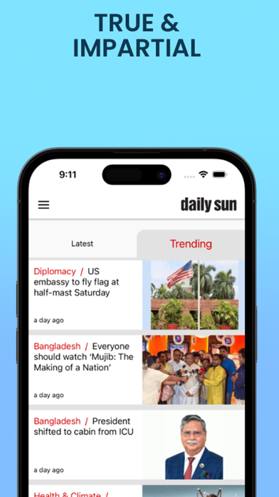 Daily Sun screenshot 2