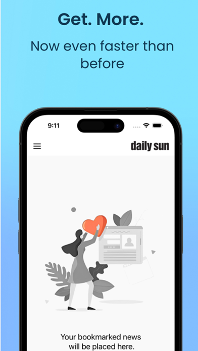 Daily Sun screenshot 1