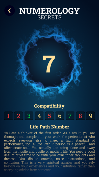 Daily Tarot Card Reading Aura screenshot 2