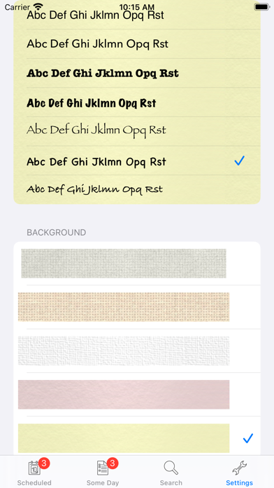 Daily Tasks (To Dos) screenshot 3