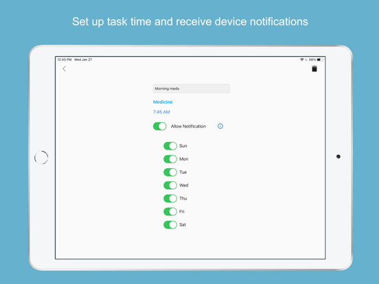 Daily Tasks - Tracker screenshot 4