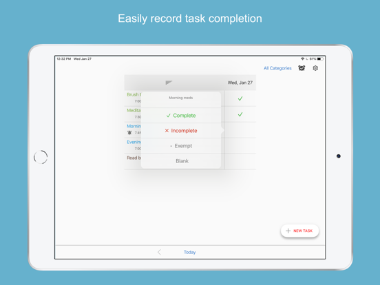 Daily Tasks - Tracker screenshot 3