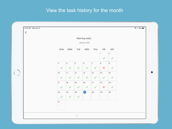 Daily Tasks - Tracker screenshot 2