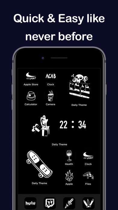 Daily Theme: Aesthetic Widgets screenshot 1
