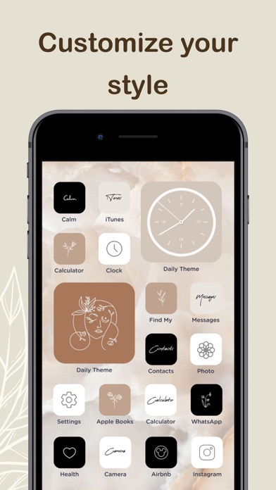 Daily Theme: Aesthetic Widgets screenshot 3