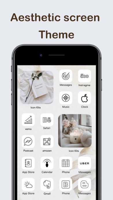 Daily Theme: Aesthetic Widgets screenshot 2