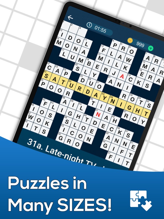Daily Themed Crossword Puzzles screenshot 3