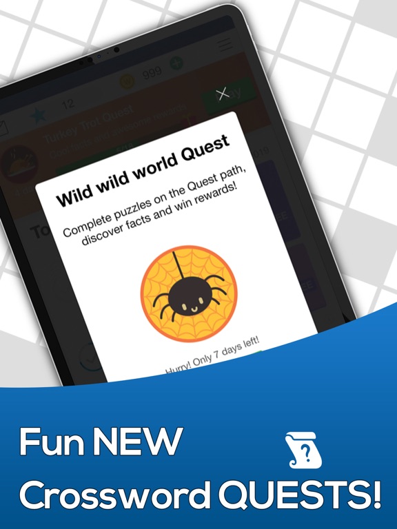 Daily Themed Crossword Puzzles screenshot 1