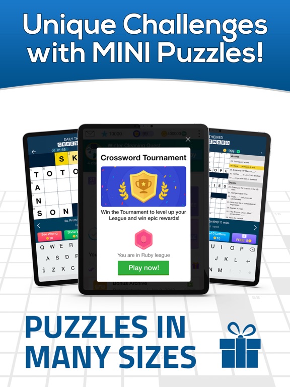 Daily Themed Crossword Puzzles screenshot 4