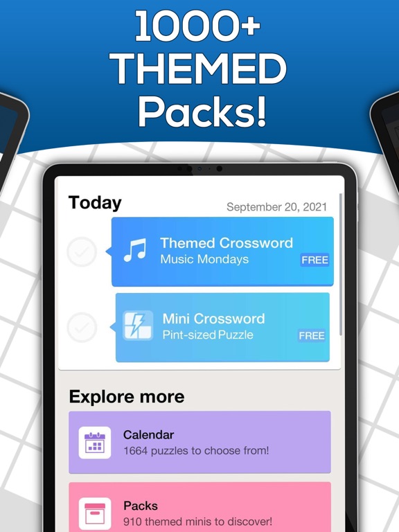 Daily Themed Crossword Puzzles screenshot 2